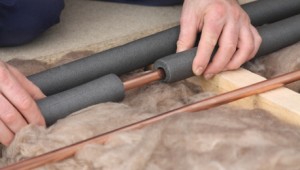 insulating pipes