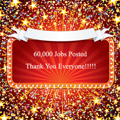 60000 Jobs Posted