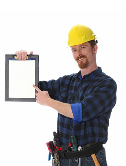 tradesman construction contract