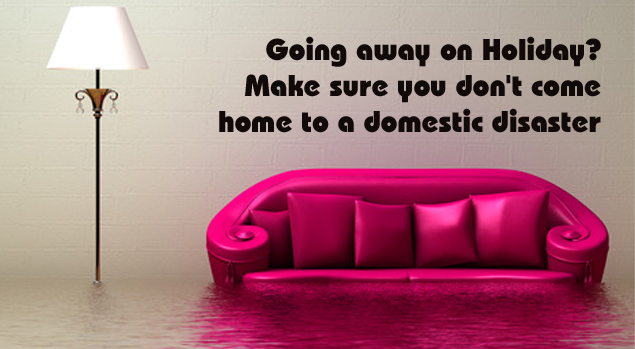 Things to do in your home before going away on Holiday