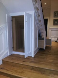 Under Stair Storage Solutions Ireland