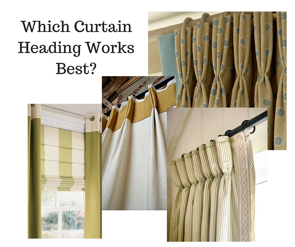 How to choose the right curtain heading