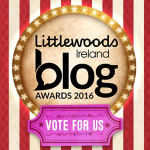 Irish Blog Awards - Vote for us