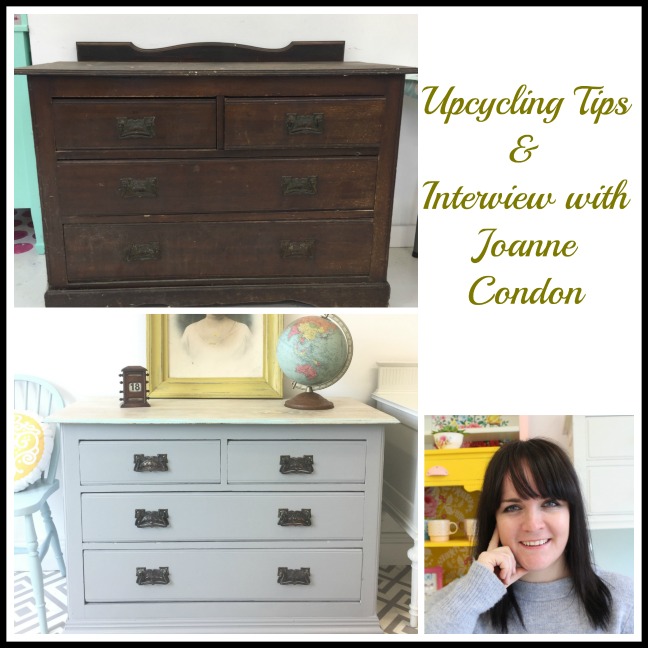 Upcycling Tips with Joanne Condon