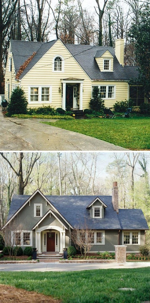 extension before and after