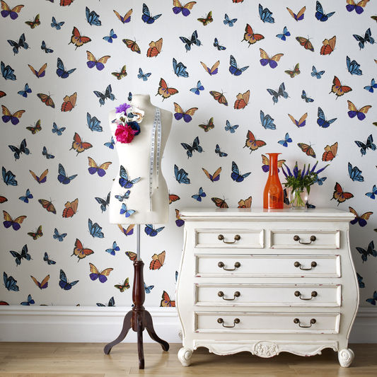 Flutterby Butterfly wallpaper