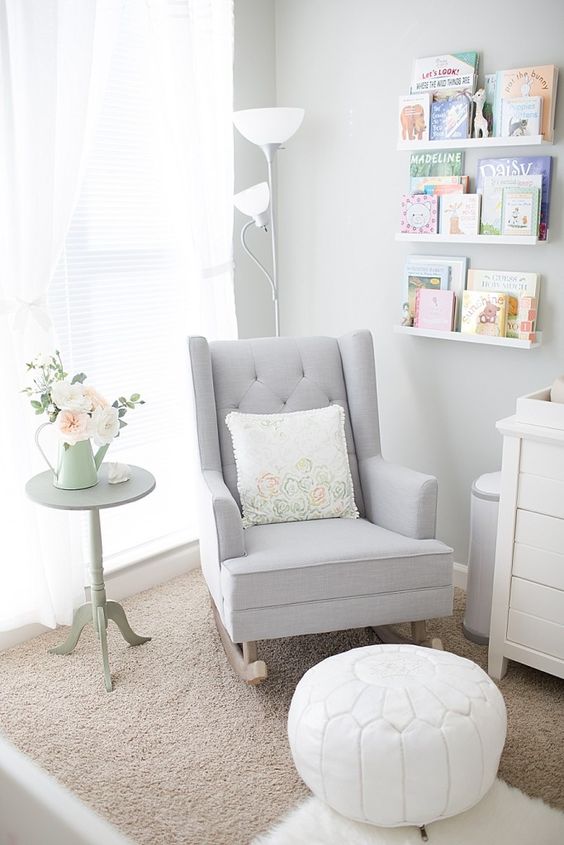 Nursery chair hot sale ideas