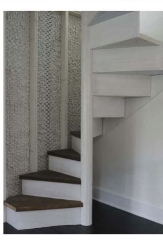 attic conversion spiral stairs