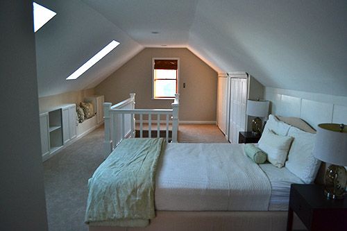 attic conversion stairs