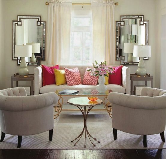 sofa informal symmetry