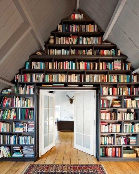 Tips & Inspiration for your Home Library « Tradesmen.ie Blog