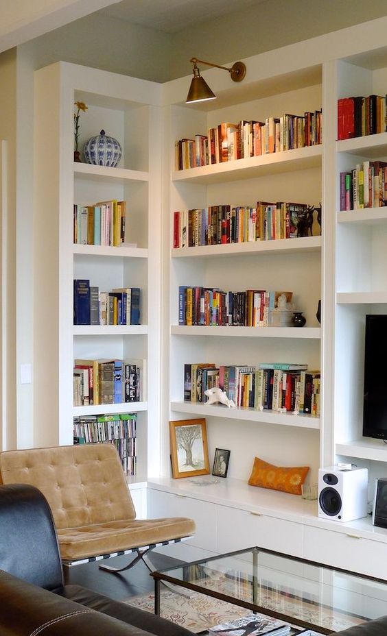 Tips & Inspiration for your Home Library « Tradesmen.ie Blog