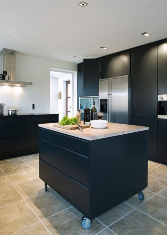 Kitchen Island Inspiration Tradesmen