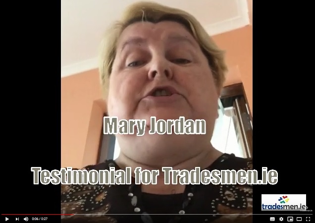 Mary Jordan Testimonial