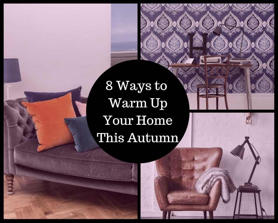 8 ways to warm up your home this autumn