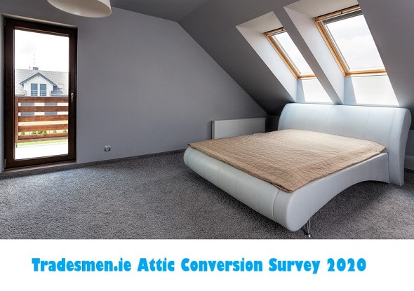 Tradesmen.ie Attic Conversion Cost Survey 2020