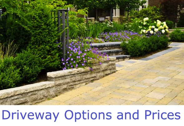 Driveway Surface Options and Prices