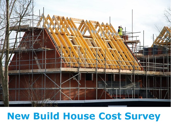 new build house cost survey