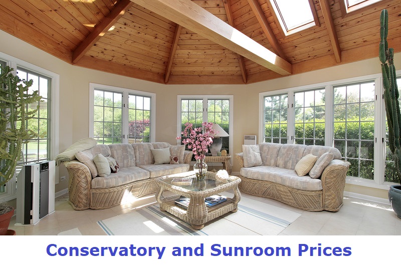 Conservatory and Sunroom Prices