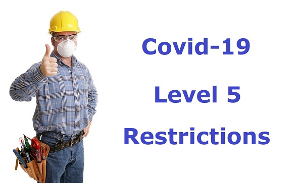 Covid-19 Level 5 Restrictions