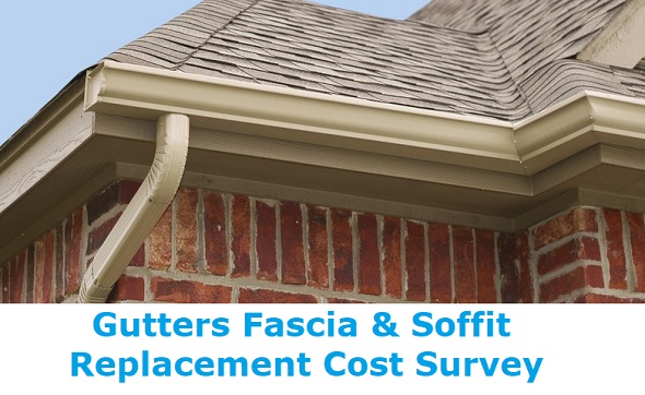 gutters fascia soffit replacement survey