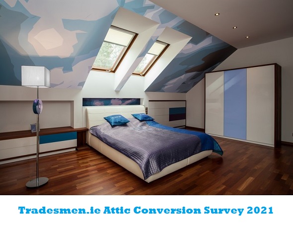 Tradesmen.ie Attic Conversion Cost Survey 2021