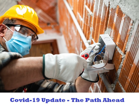 Covid 19 Update The Path Ahead