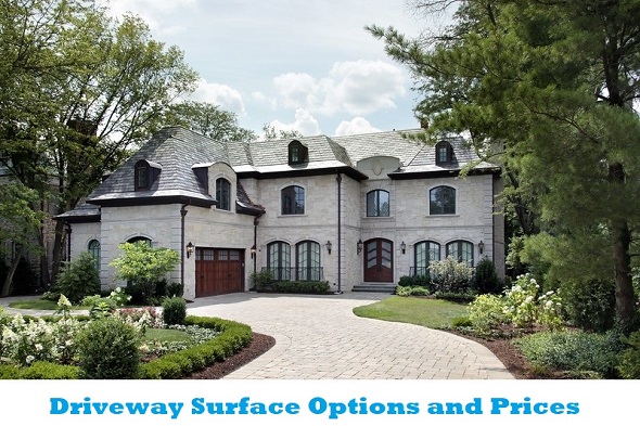 Driveway Surface Options and Prices