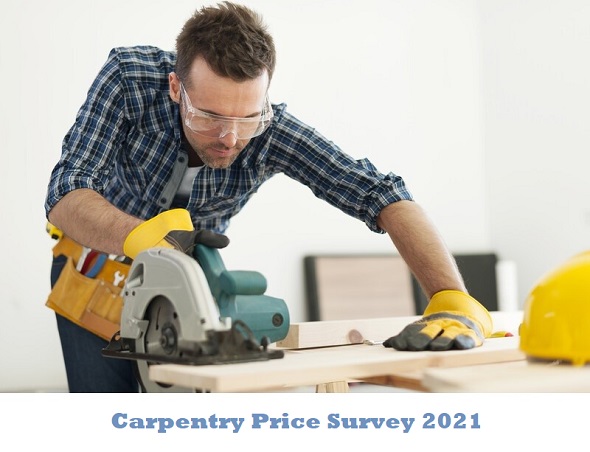 Carpentry price survey 2021 - Tradesmen.ie Blog