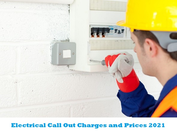electrical call out charges and prices 2021