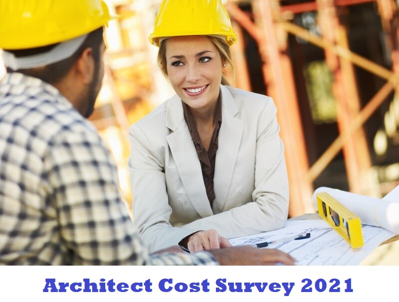 architect cost survey 2021