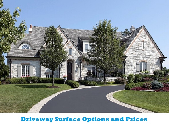 Driveway Surface Options and Prices