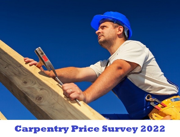 Carpentry Price Survey 2022
