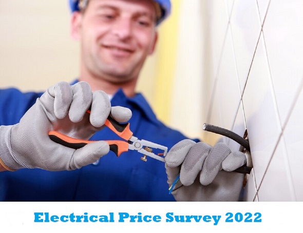 electrical callout prices and charges 2022