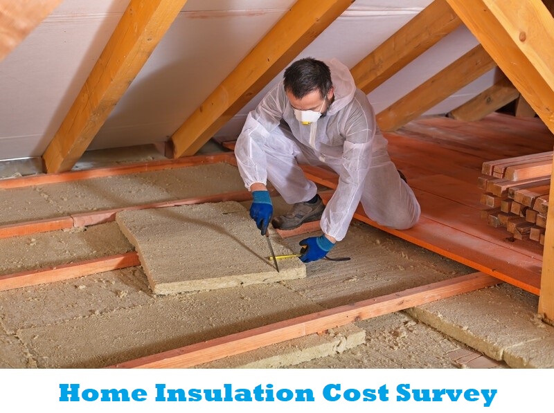 home insulation cost survey 2022