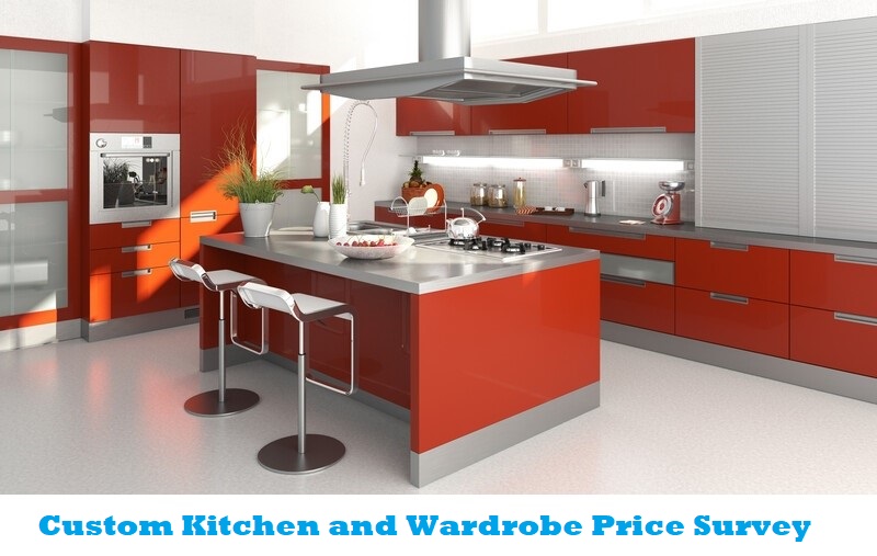 Custom Kitchen and Wardrobe Price Survey on Tradesmen.ie