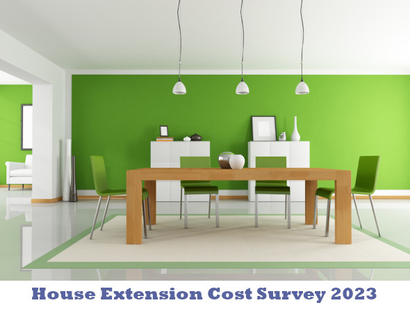 house extension cost survey