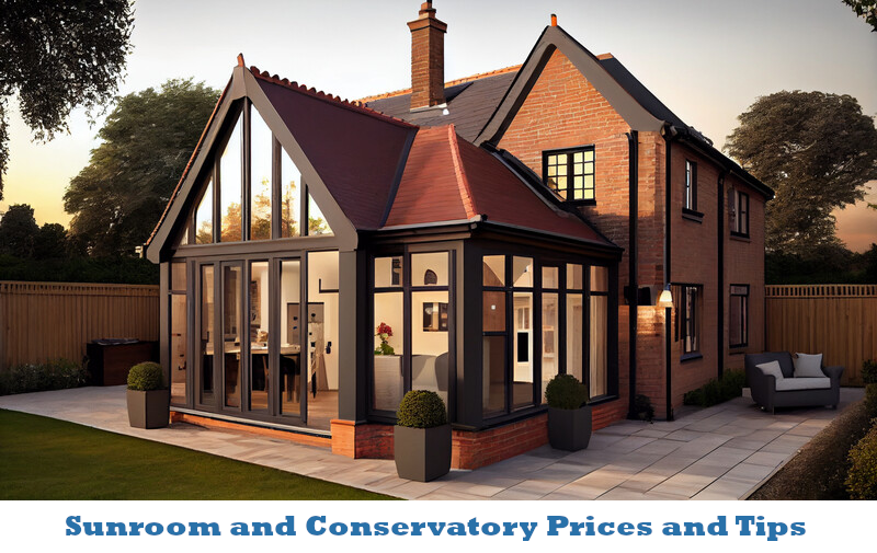 sunroom and conservatory prices and tips
