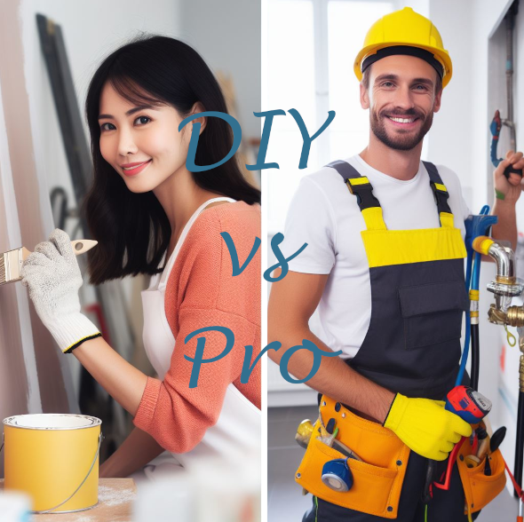 DIY vs hiring a tradesman