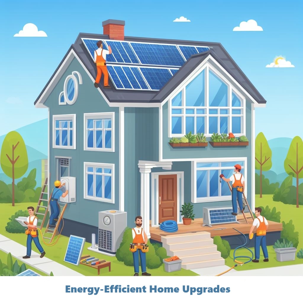 Energy-Efficient Home Upgrades