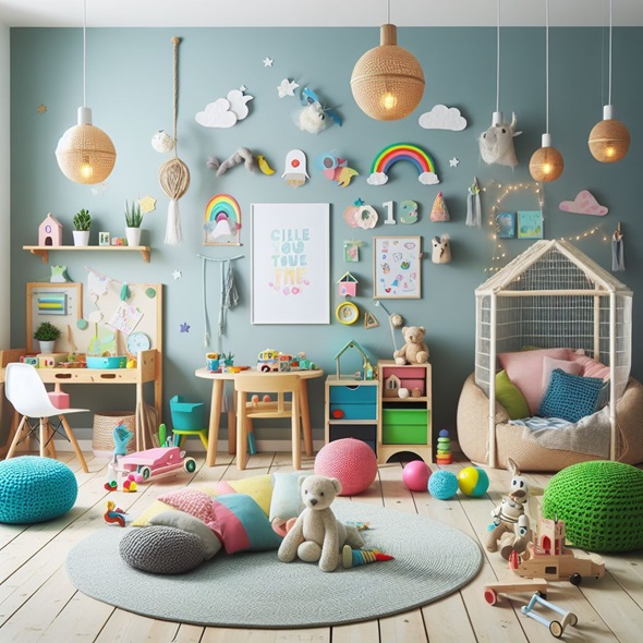 Designing a Kid-Friendly Room