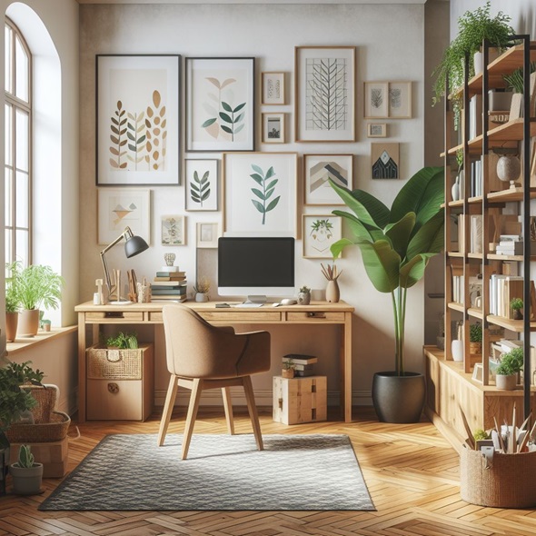 Creating a Home Office Space