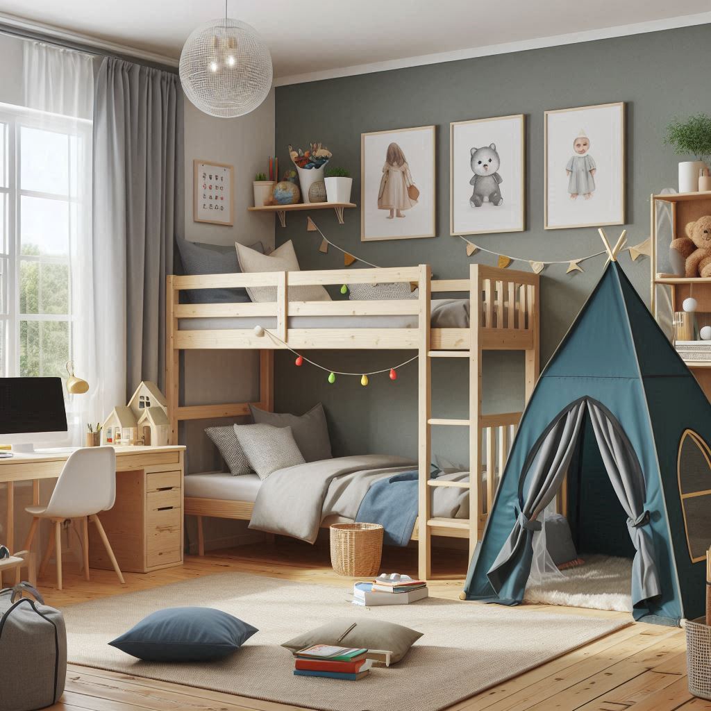 10 Tips for Designing Kids' Bedrooms