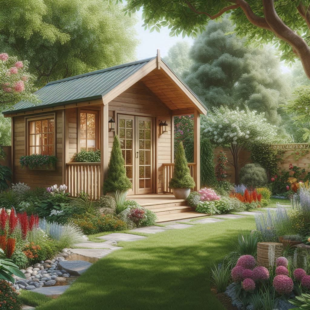 garden shed