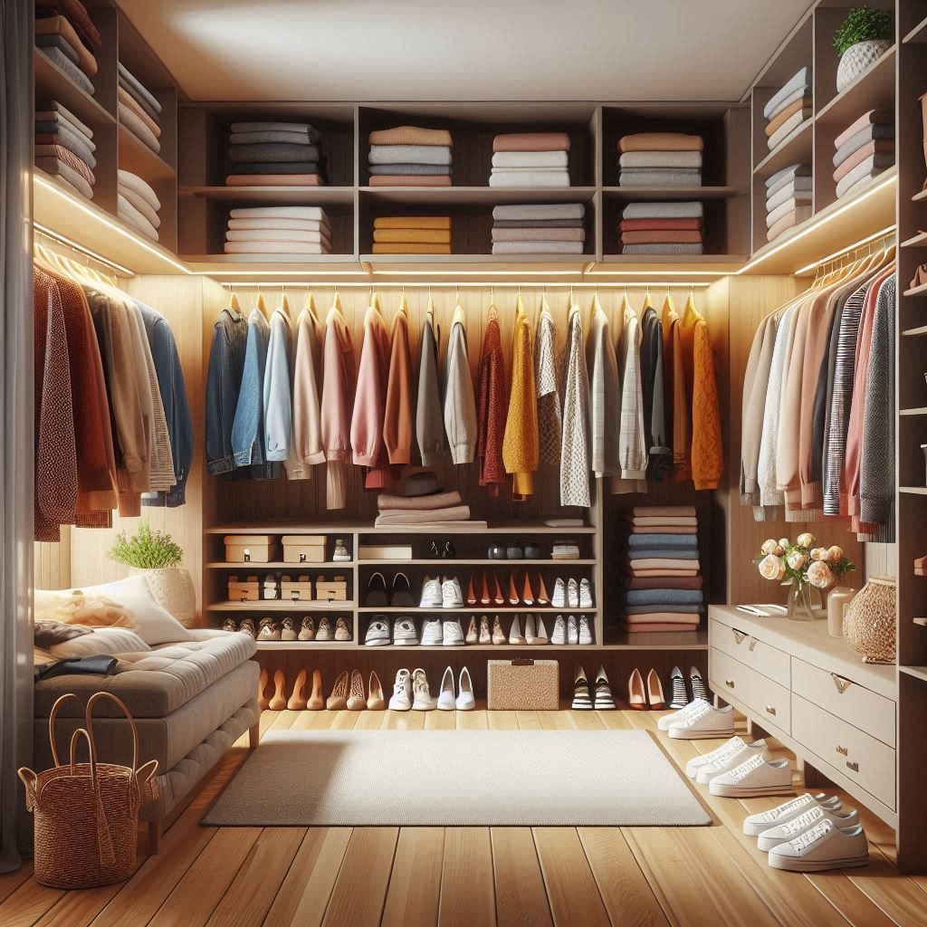 Crafting the Perfect Walk-In Wardrobe